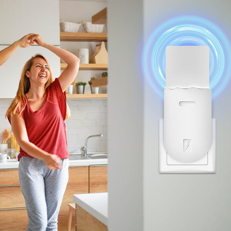 Plug-in Flying Insect Trap with LED Light