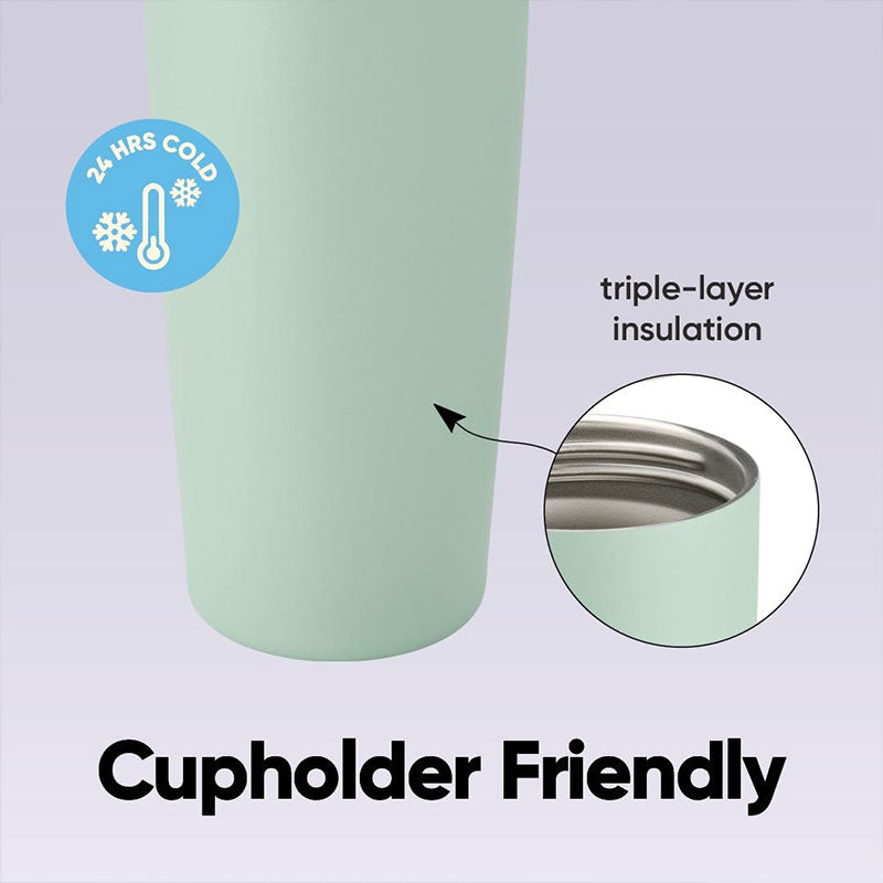 Stainless Steel Insulated Cup with Handle