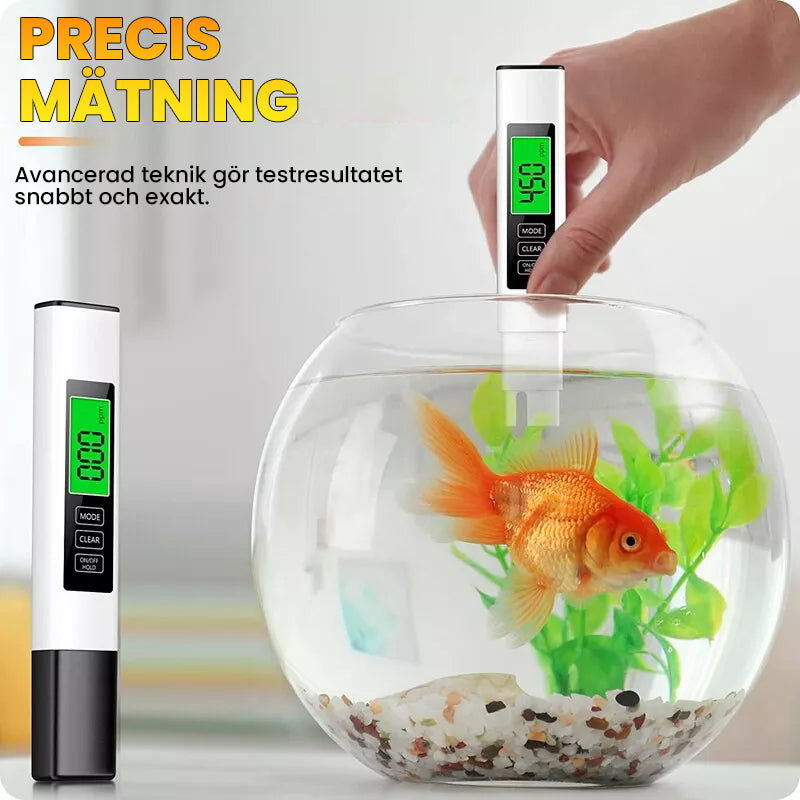 Ny 4-i-1 Digital TDS-mätare