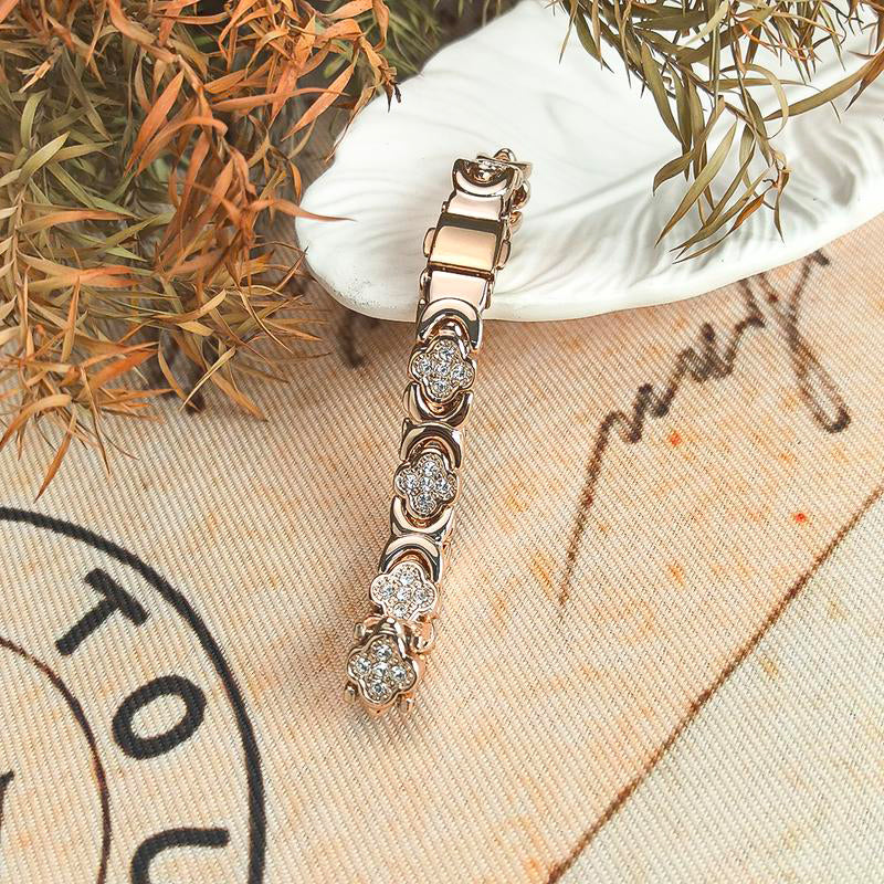 Flower Copper Bracelet