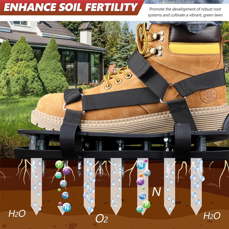 Lawn Aerator Shoes