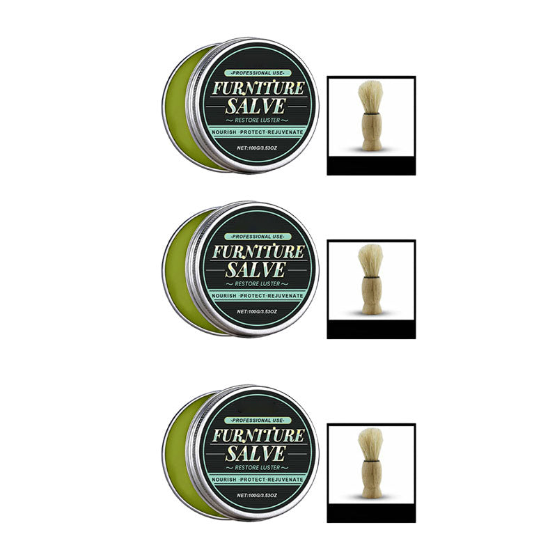 Furniture Salve for Leather - Polisher, Moisturizer, and Restorer for Couches and Furniture