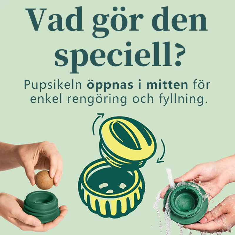 Läckageleksak för husdjursfoder