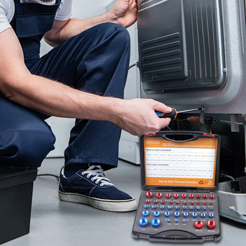 Aluminum Thread Inspection Tool