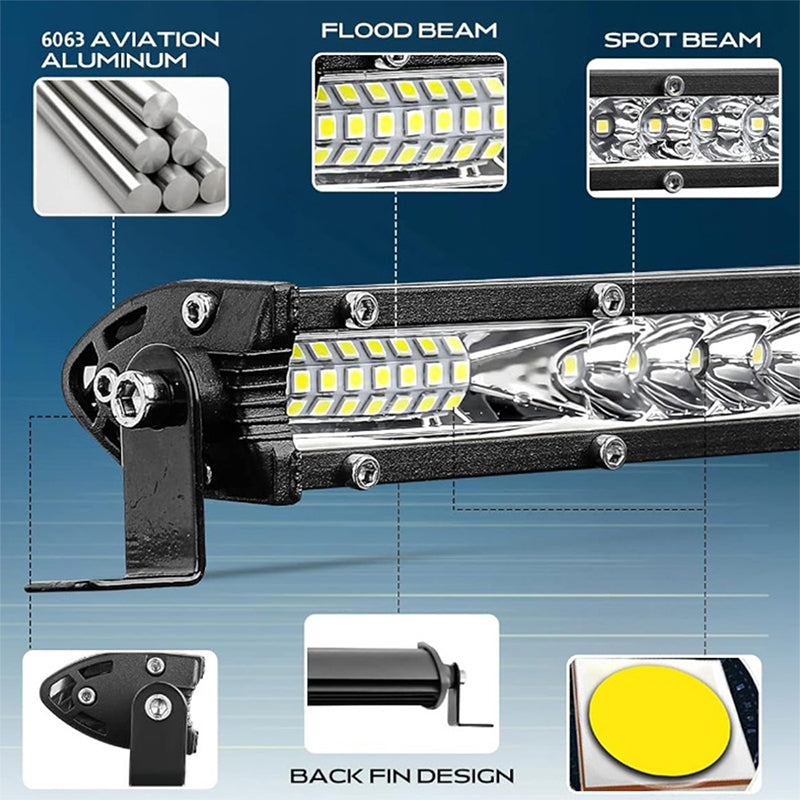 LED Light Strip for Cars β Emergency Strobe Lights