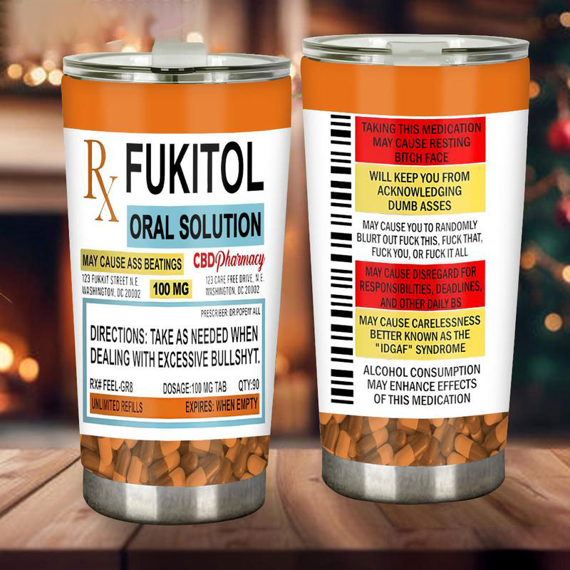 Funny Sarcastic Humor Tumbler Mug