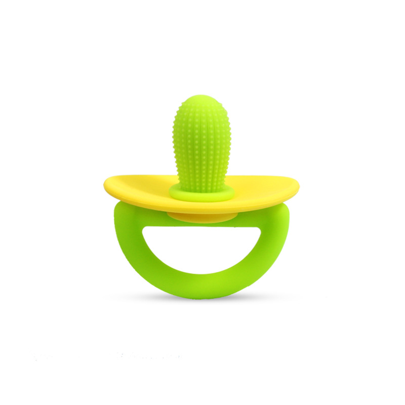 Mushroom Silicone Teether