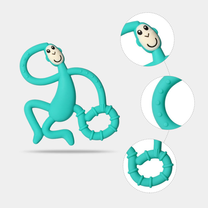 Tecknad Monkey Småbarn Molar Toys
