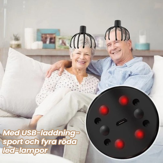Head Massager för bläckfisk