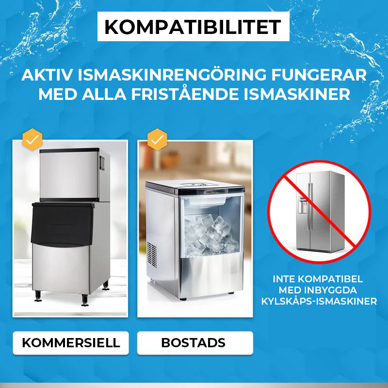Ismaskinrengöring Avkalkningsmaskin