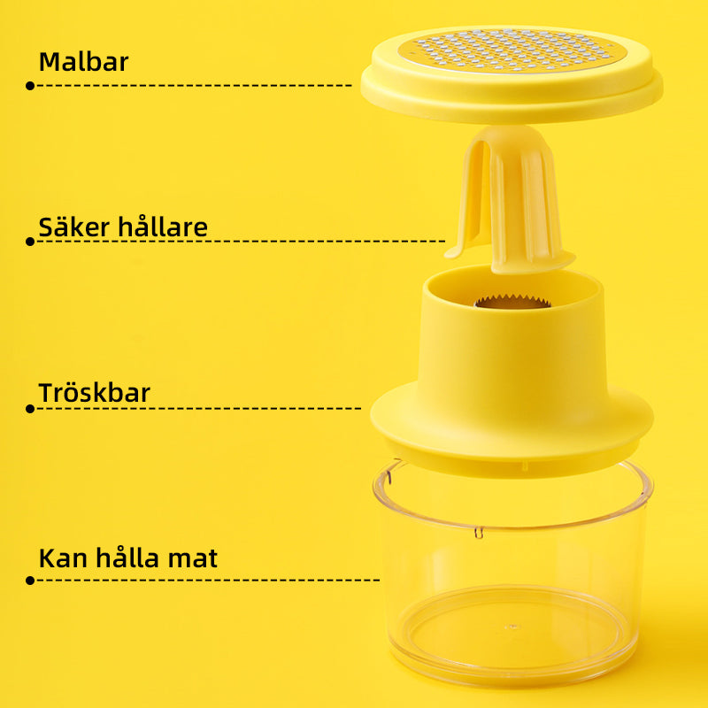 Multifunktionell majskolvstrippare