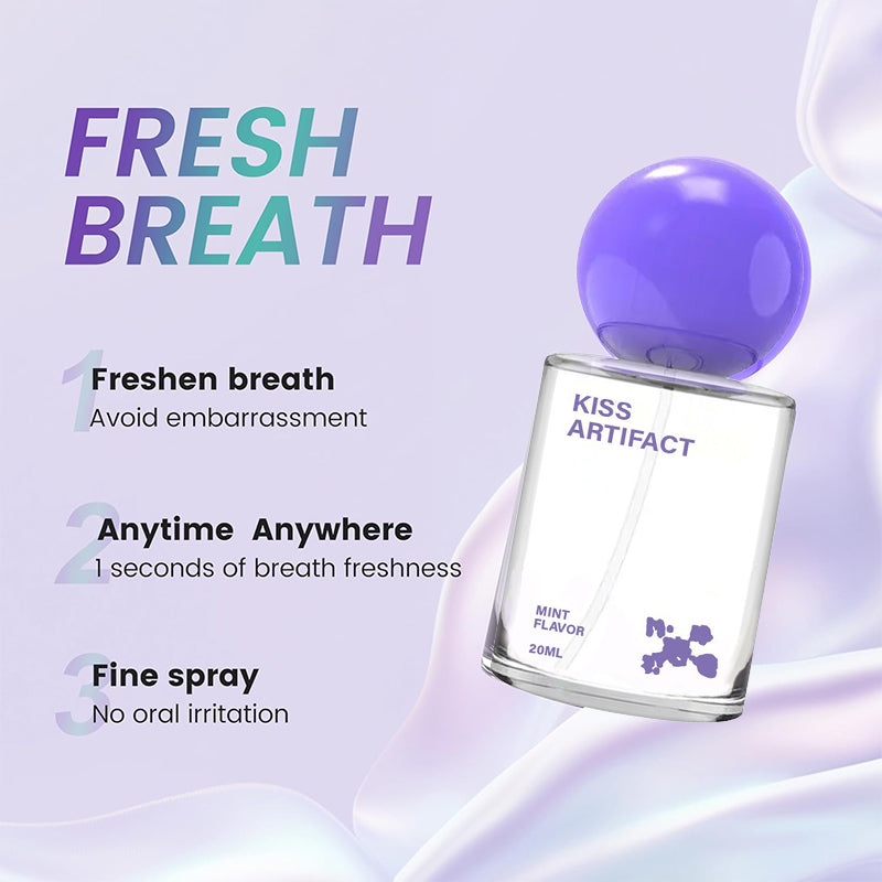 Probiotic Oral Spray – Mint Flavor