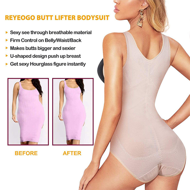 One-Piece Butt Lift Shapewear for Women