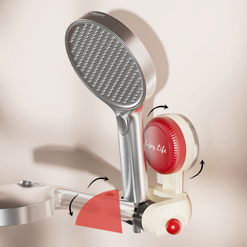 Justerbar duschhållare med sugkopp