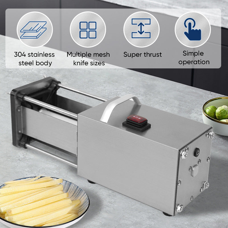 Stainless Steel Electric Vegetable Cutter