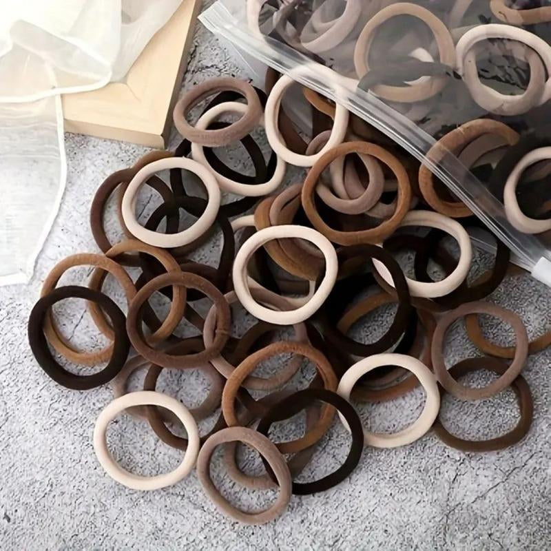 Seamless Hair Bands Set