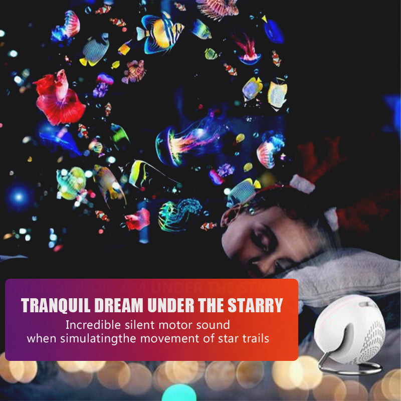 Galaxy Projector Night Light