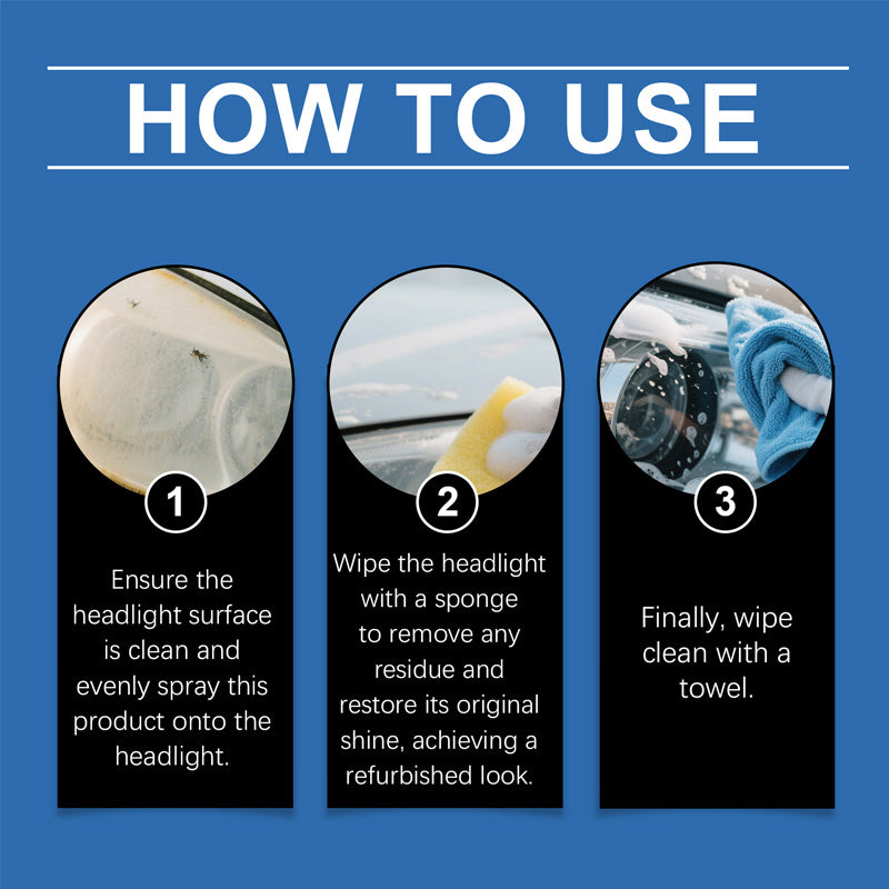 Headlight Care Spray