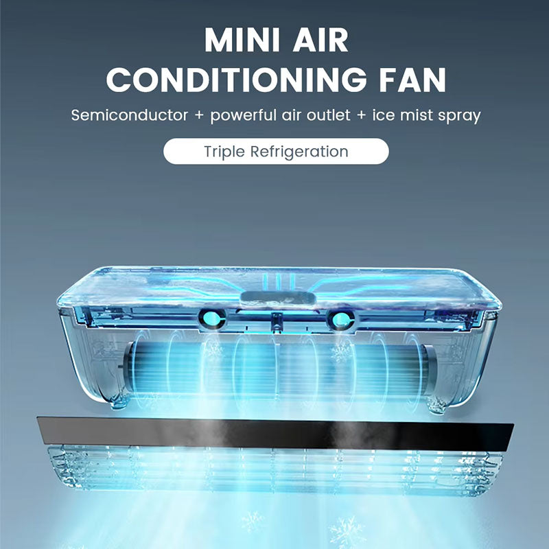 Wireless Charging Air Conditioner