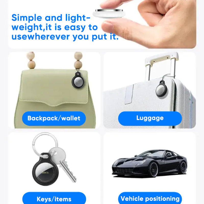 【No SIM Required】Smart GPS Tracker