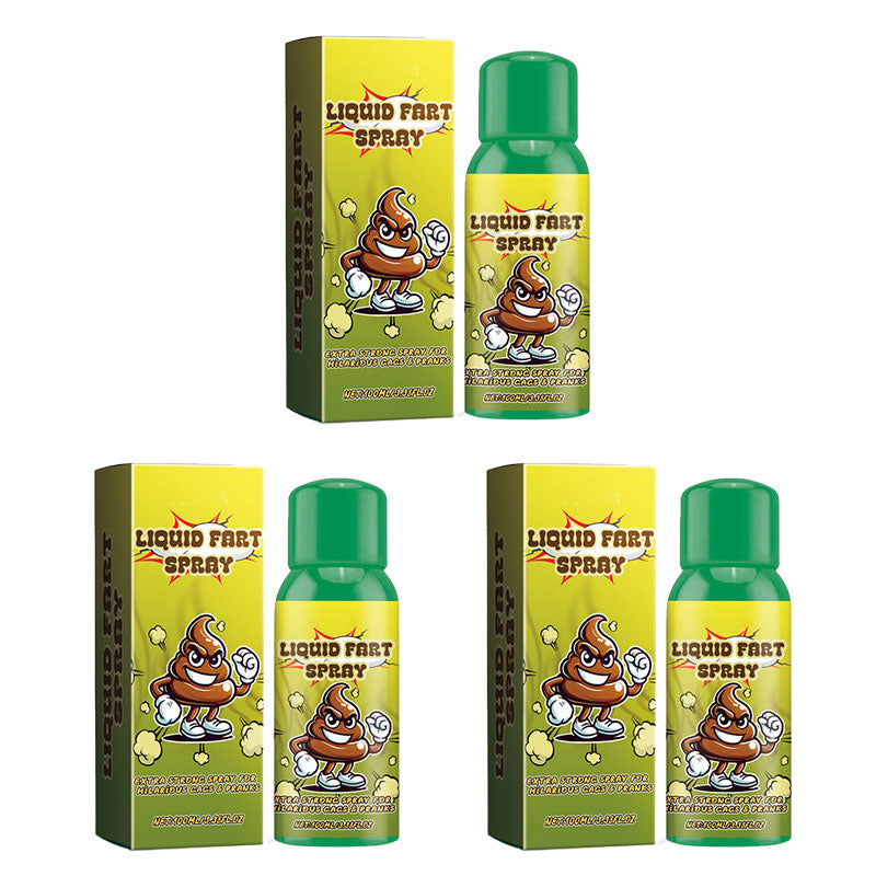 Deadly Toot Juice - Liquid Fart Prank Spray