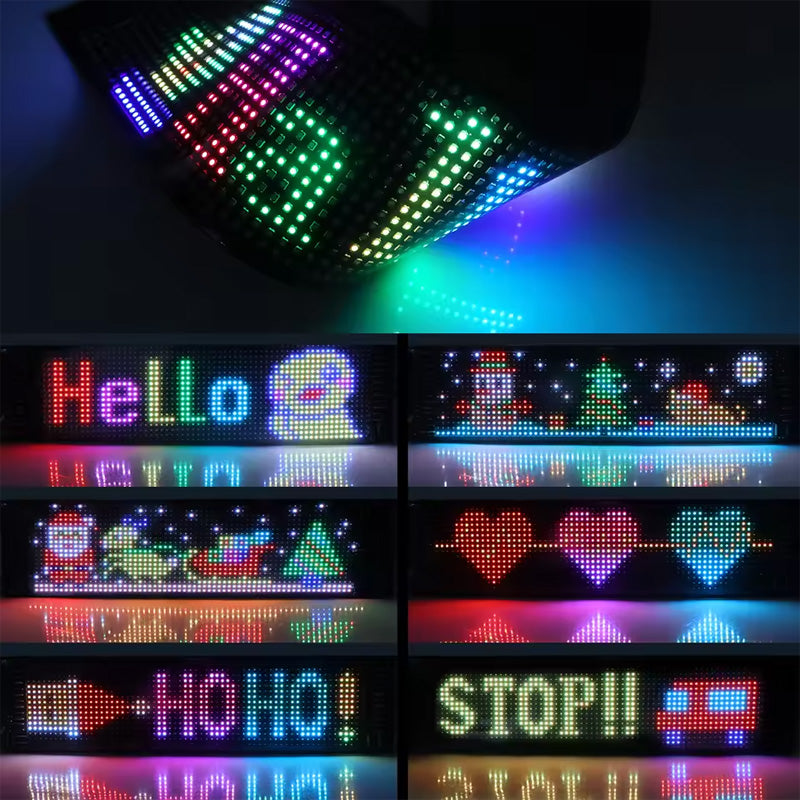 LED Sign Programmable Scrolling