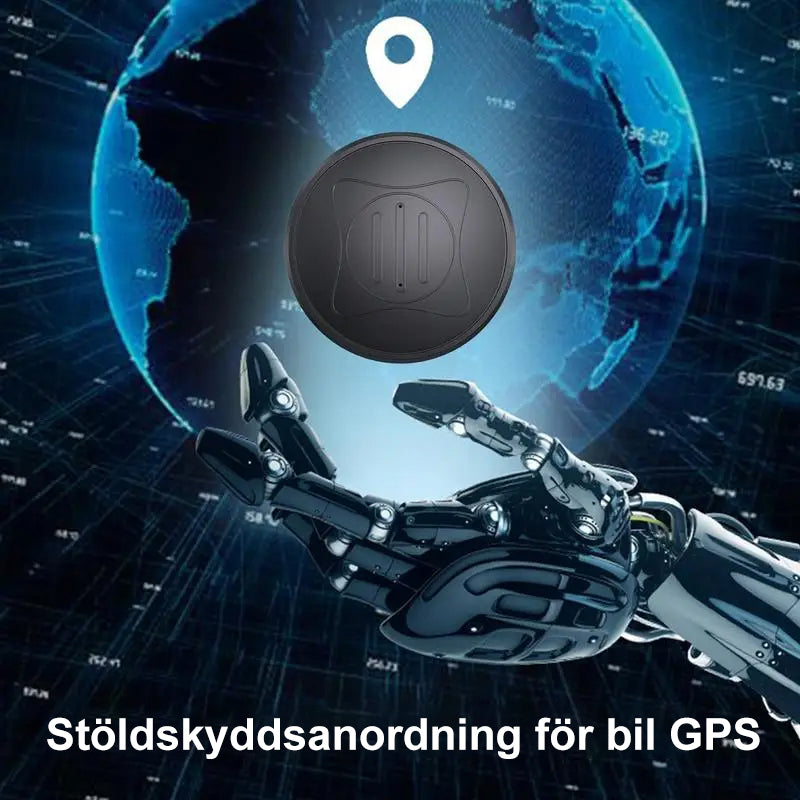 Mini magnetisk GPS-spårare
