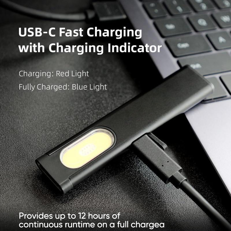 Pocket-Sized Multi-Mode LED Flashlight