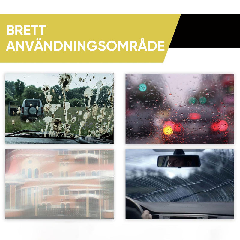 Glans bilglasrengöring