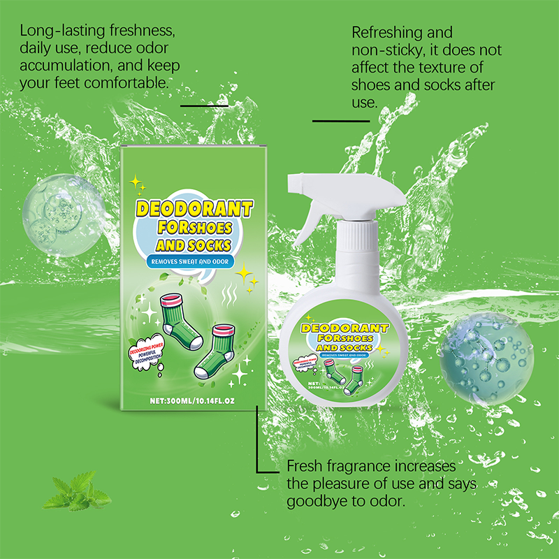 Shoe Deodorizer & Shoe Spray