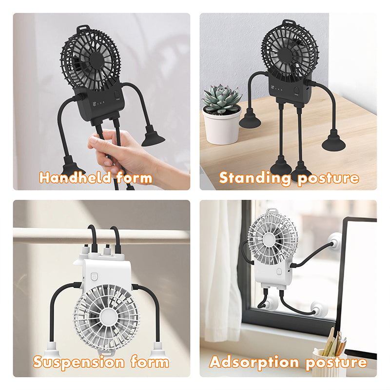 Robot Portable Handheld Creative Fan