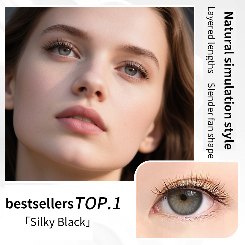 Reusable Soft Magnetic Eyelashes Set