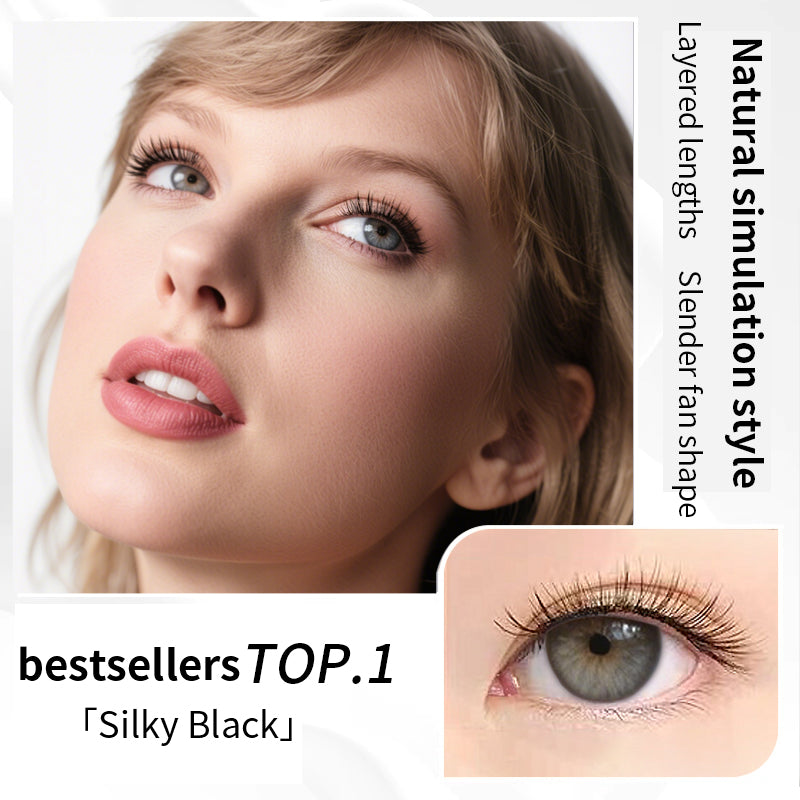 Reusable Soft Magnetic Eyelashes Set