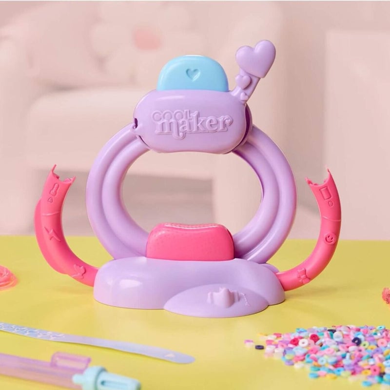 DIY Bracelet Weaving Machine Toy