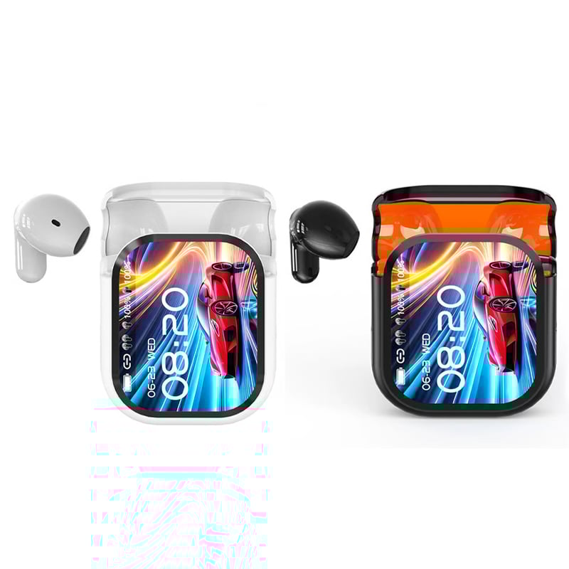 HD-fargeskjerm, intelligent støyreduksjon, hodetelefoner med AI-oversettelse