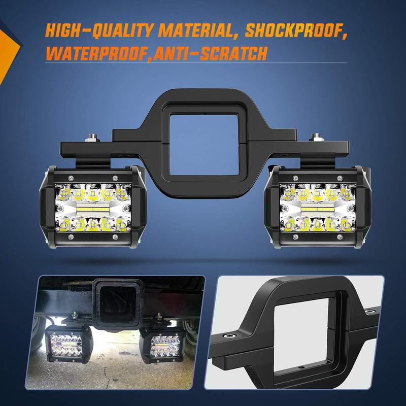 Car LED Work Light Kit
