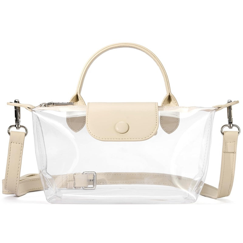 Small Clear Crossbody Purse