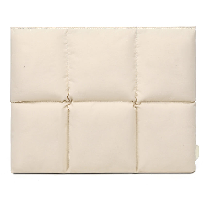 Quilted Puffy Laptop Sleeve Case