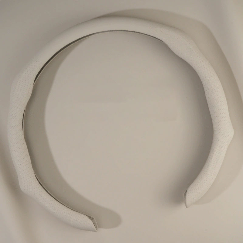 Leather Steering Wheel Cover