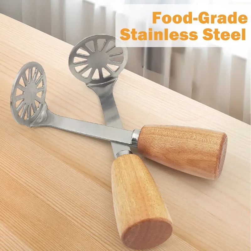 Stainless Steel Food Masher