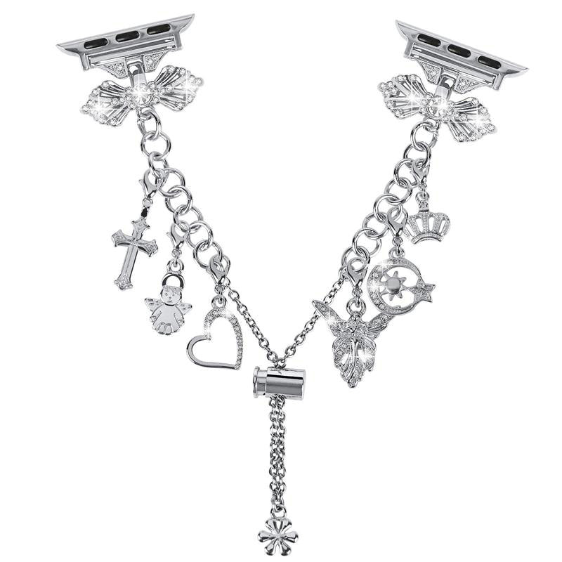 Rhinestone Decorated Apple Watch Band