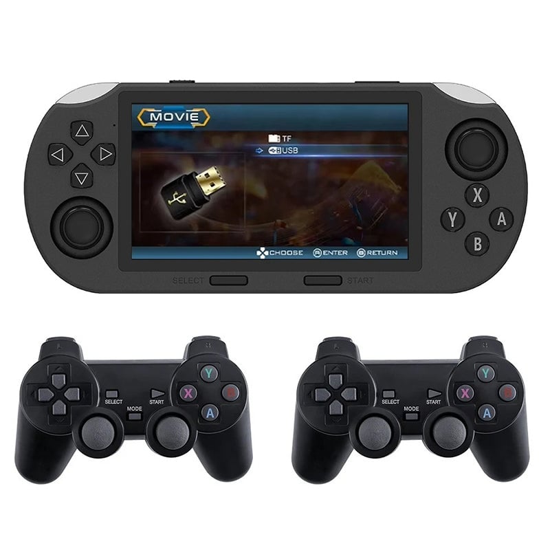 Bärbara spelkonsoler