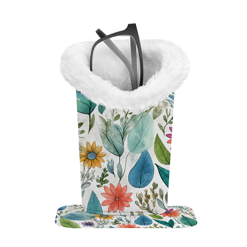 Magnetic Plush Eyeglasses Holder