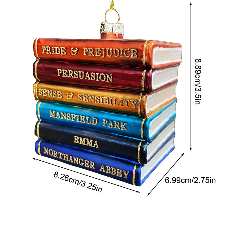 Jane Austen Christmas Tree Ornament