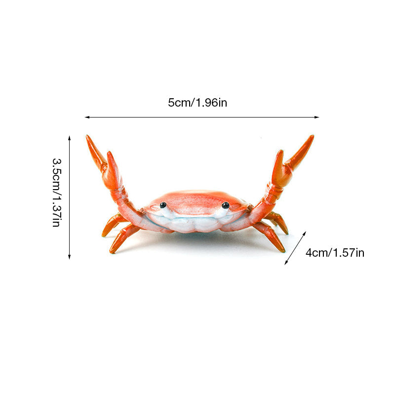 Realistic Crab Shaped Pen Holder