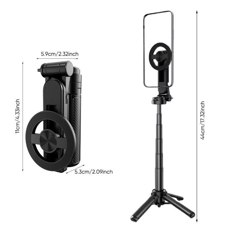 Magnetic Pocket Selfie Stick