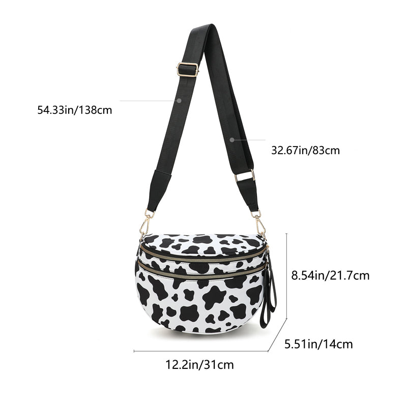 Fashionable and versatile Oxford cloth shell bag