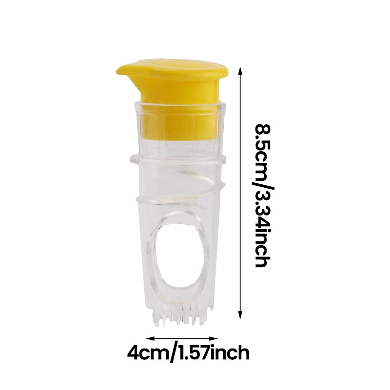 Compact Juice Extractor with Lid (2 PCS)
