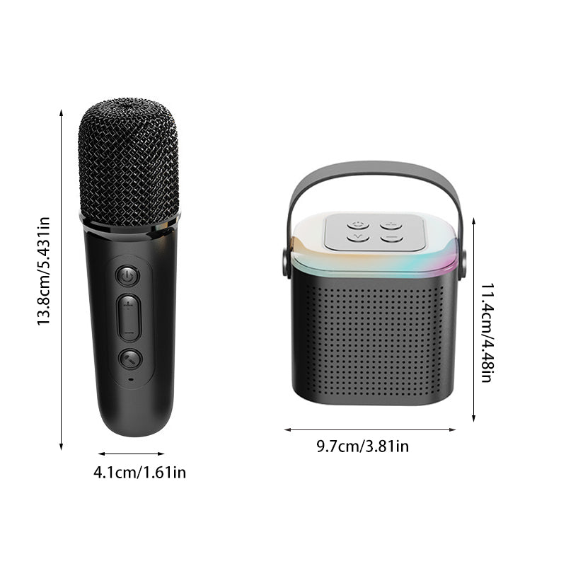 Karaoke Speaker with Microphone