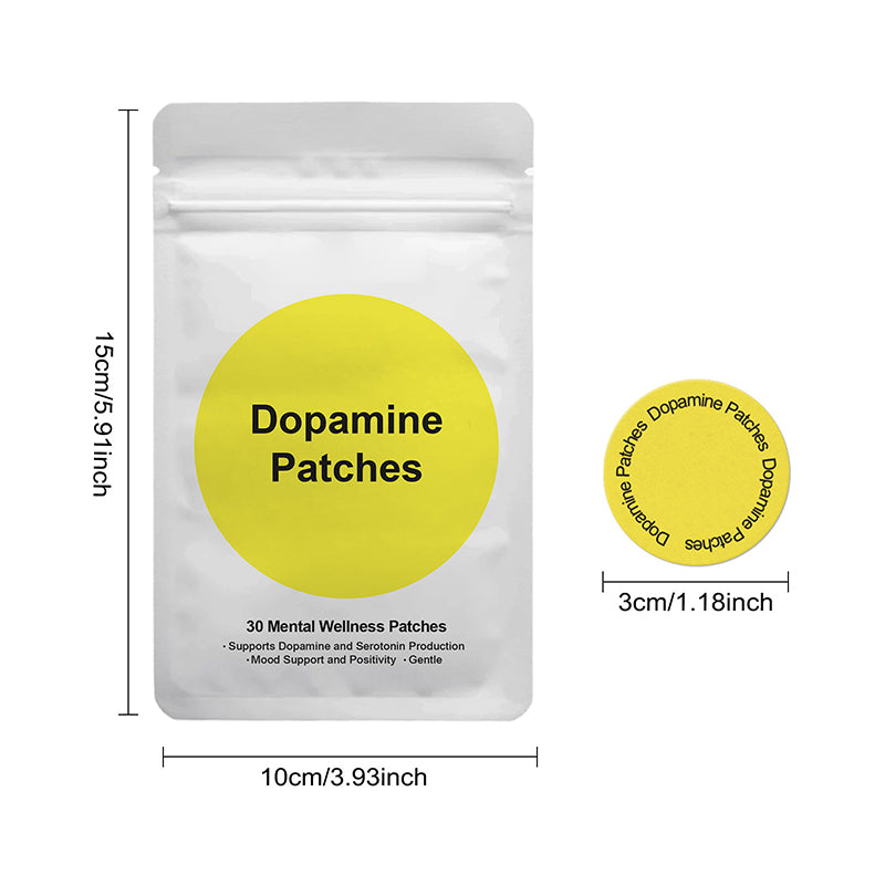 Dopamine Patches: 30 Mental Wellness Patches